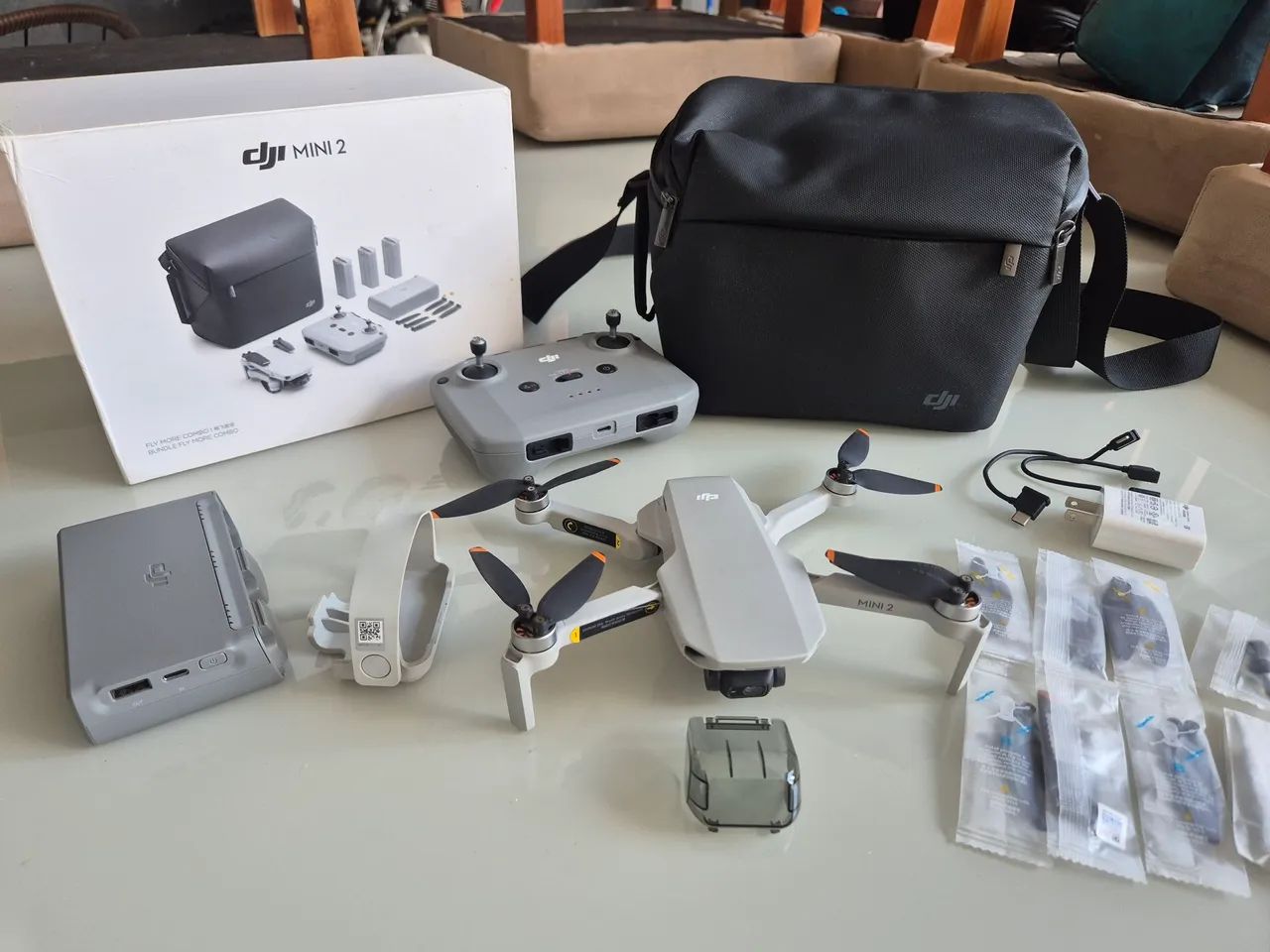 DJI Mini 2 combo Flight more drone - Drones - Setor Habitacional