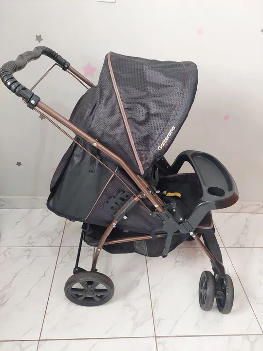 Carrinho bebê conforto + base carro - Foto 3