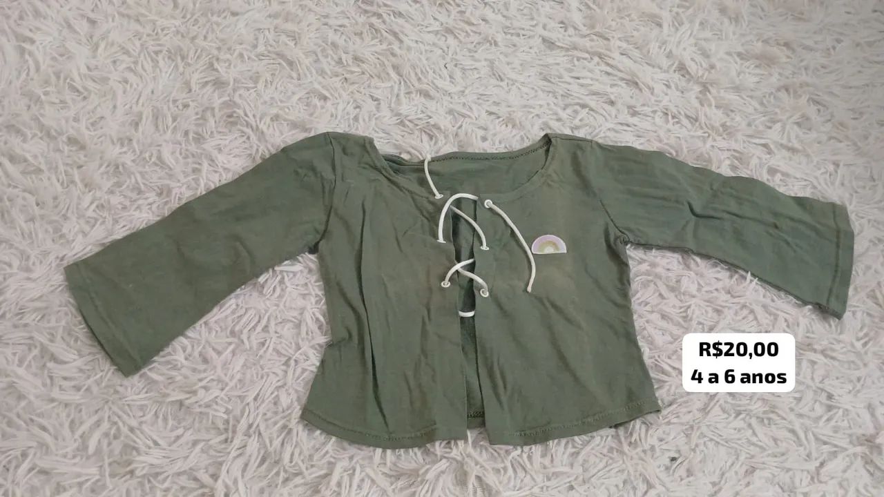 Blusa infantil  - Foto 3