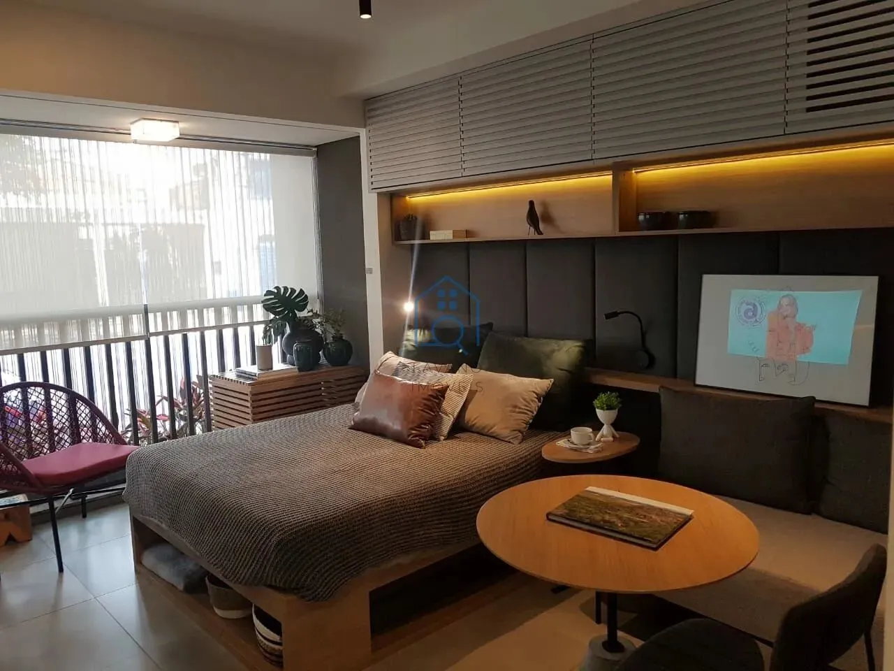 Studios 25 m² à venda em Pinheiros ,1 banheiro