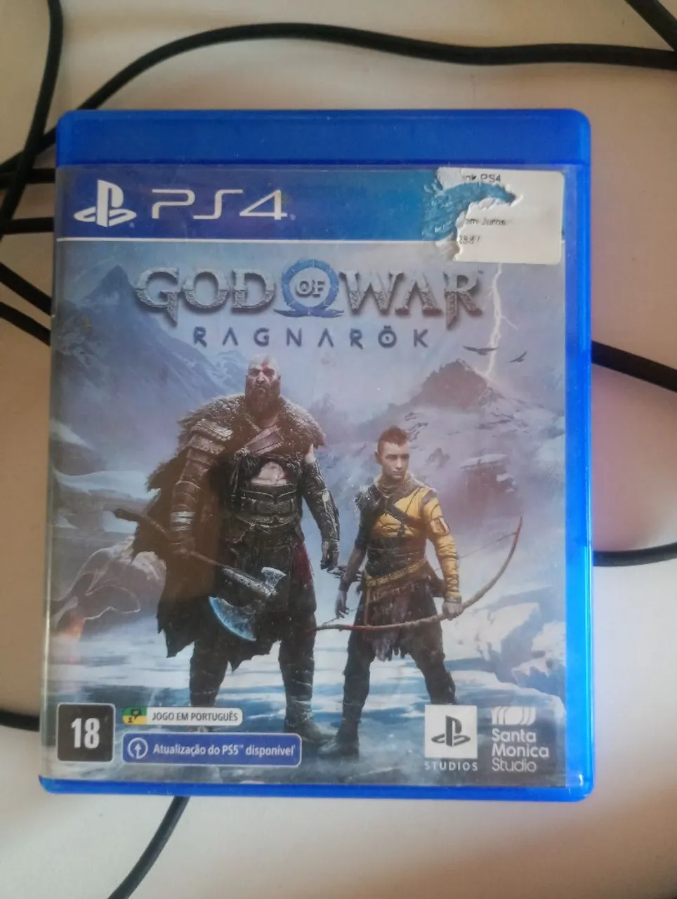God of War Ragnarok - PS4