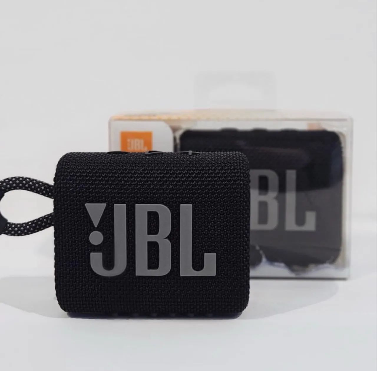 Caixa de som jbl Go3 lacrada