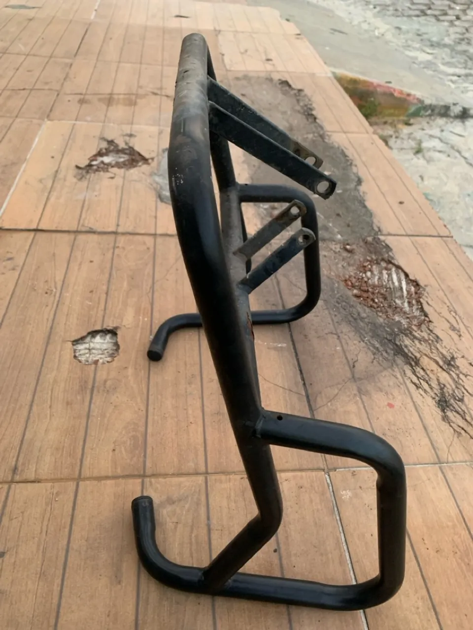 Protetor de motor para moto