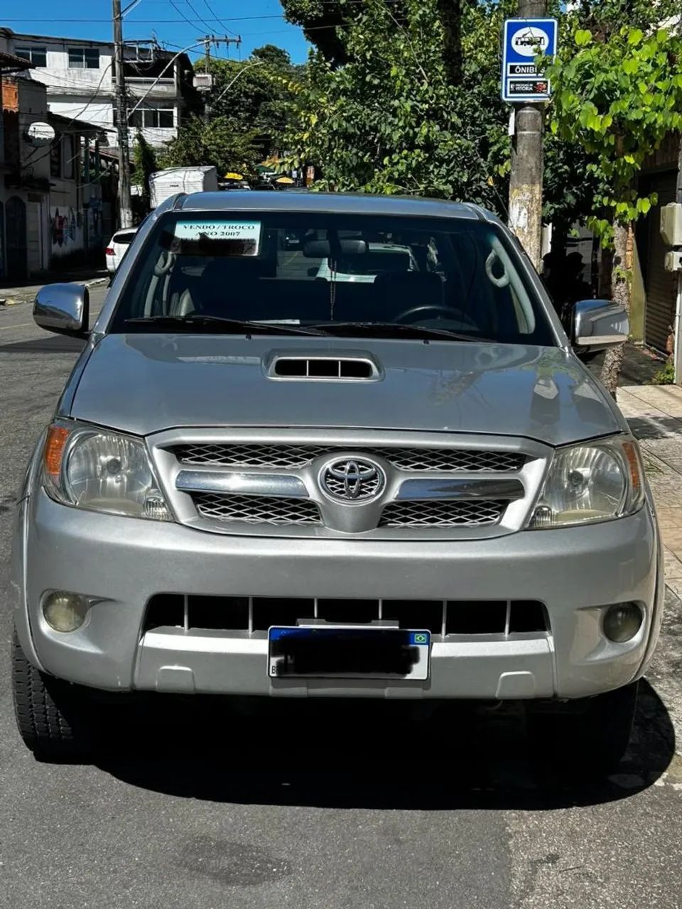 Toyota Hilux CD 4X4 Automática