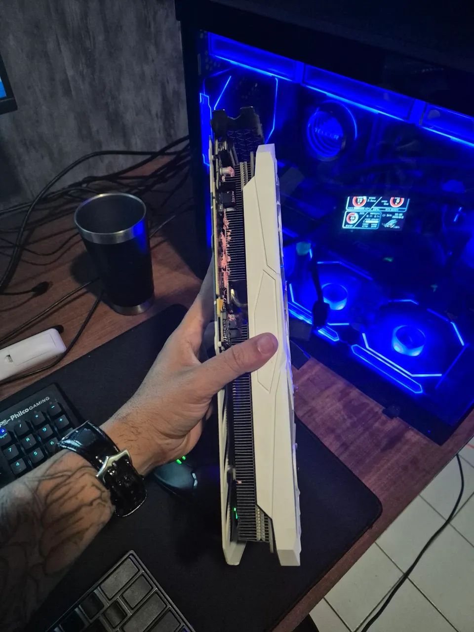 PLACA DE VIDEO RTX 3070 - NVIDIA - Foto 2