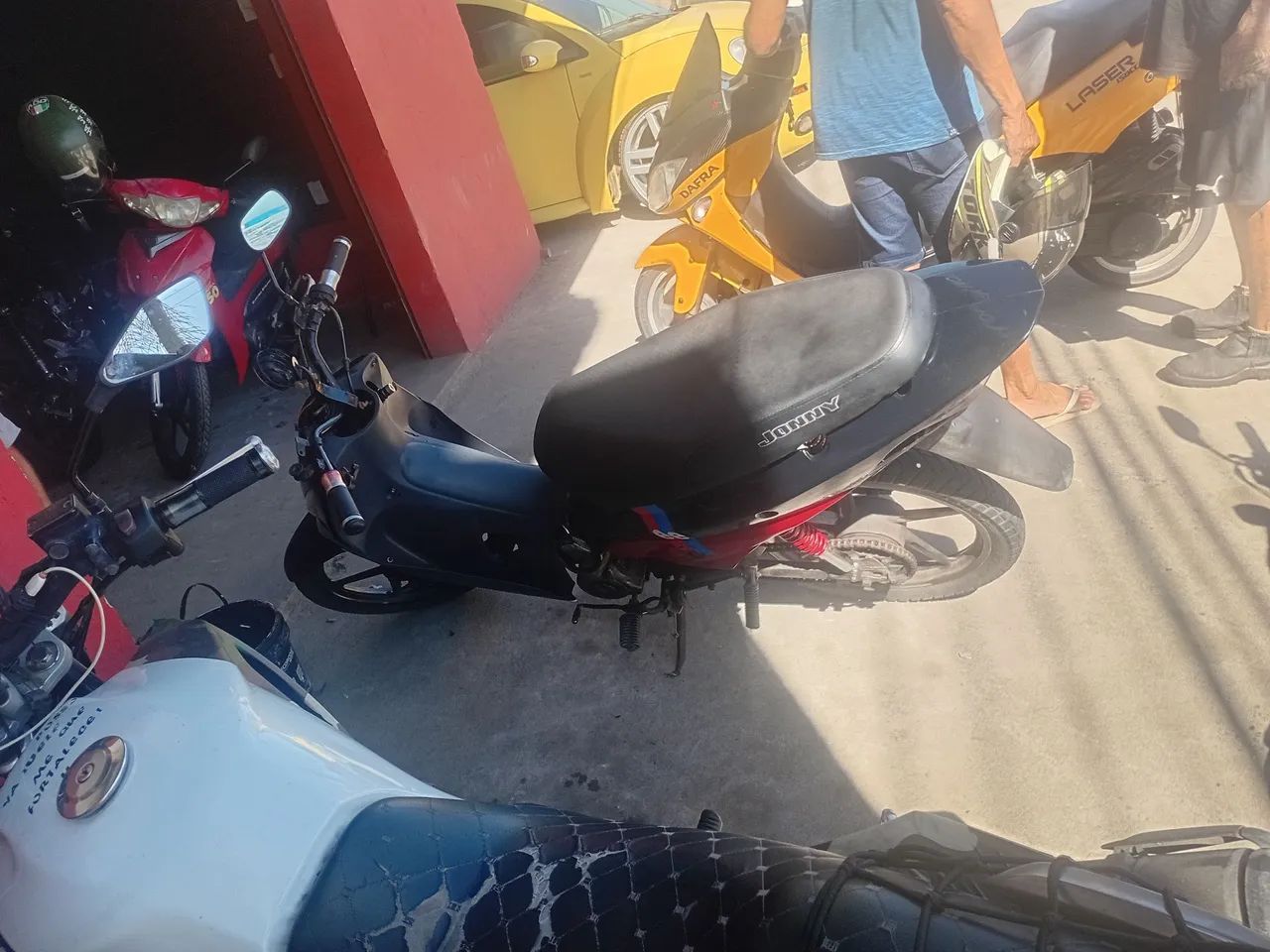 Vendo moto dafra zig 50cc - Foto 4