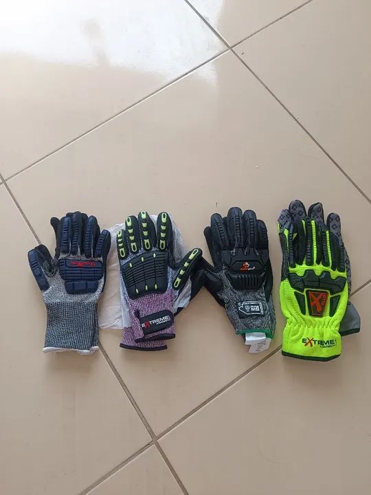 Luvas de proteção para esportes radicais!