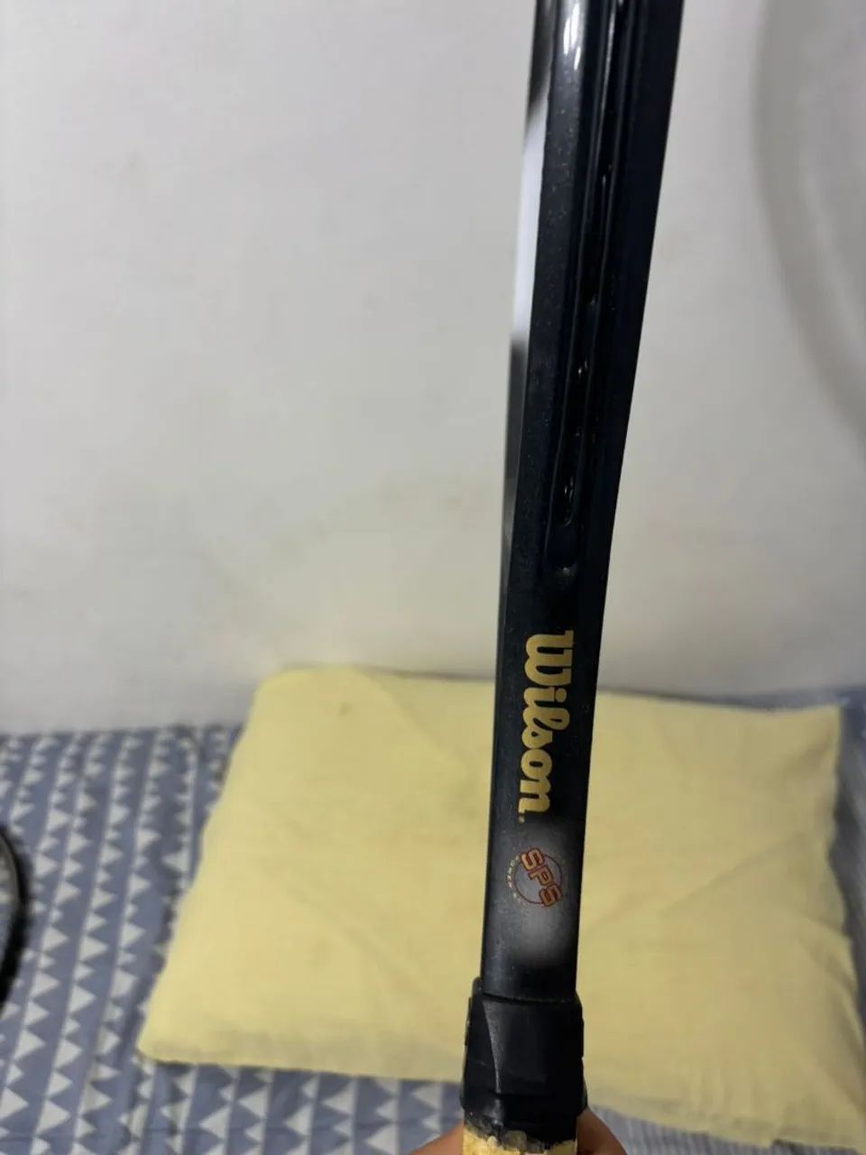 Raquete de Tênis Wilson Procourt Preta/branca - Foto 3