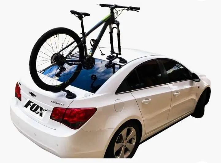 Suporte para Bike de Teto com Ventosa - Foto 3