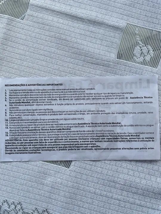 Ventilador Mondial Black Premium 30 cm - Foto 6