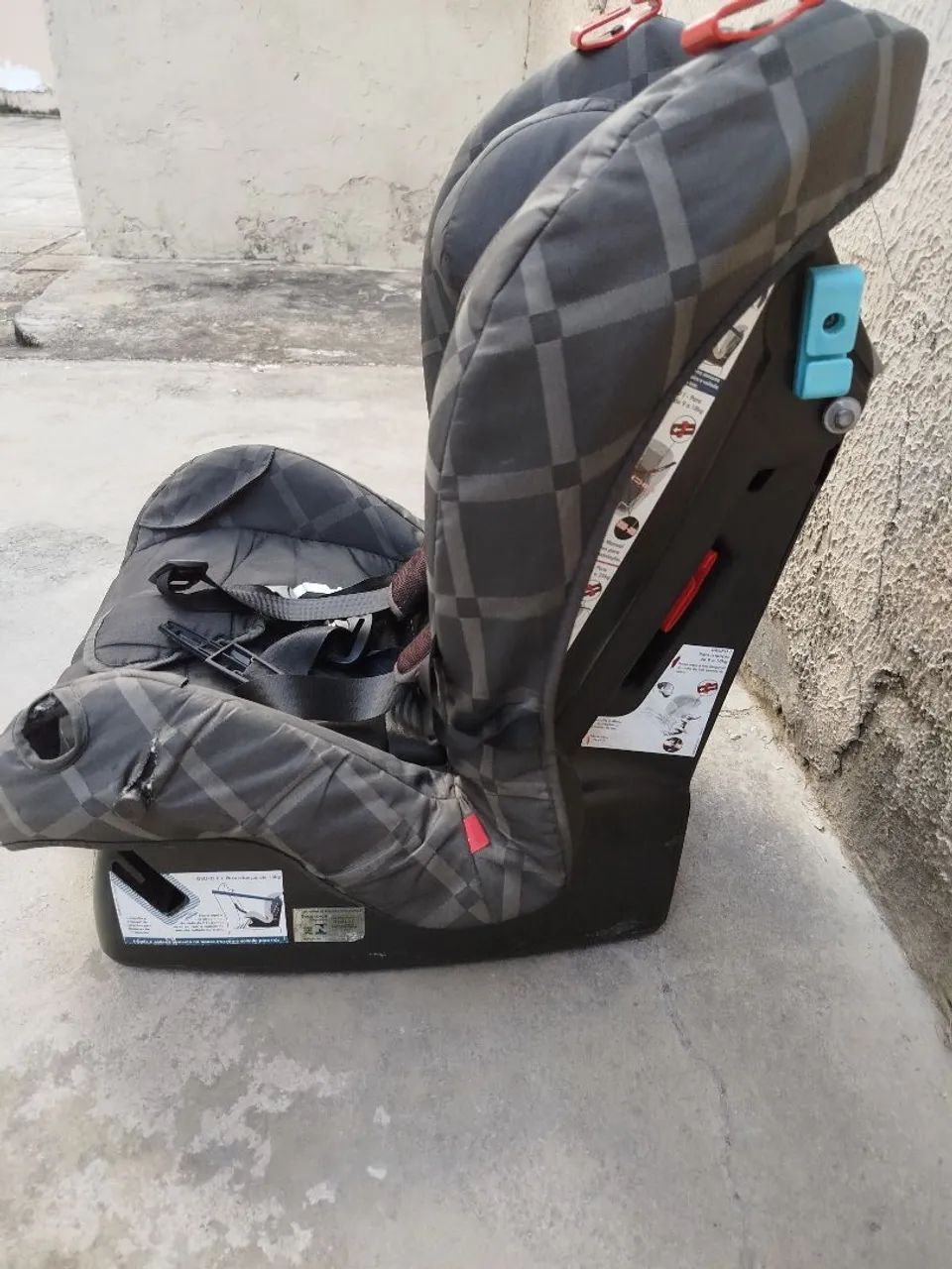 Cadeira infantil pra carro - Foto 2