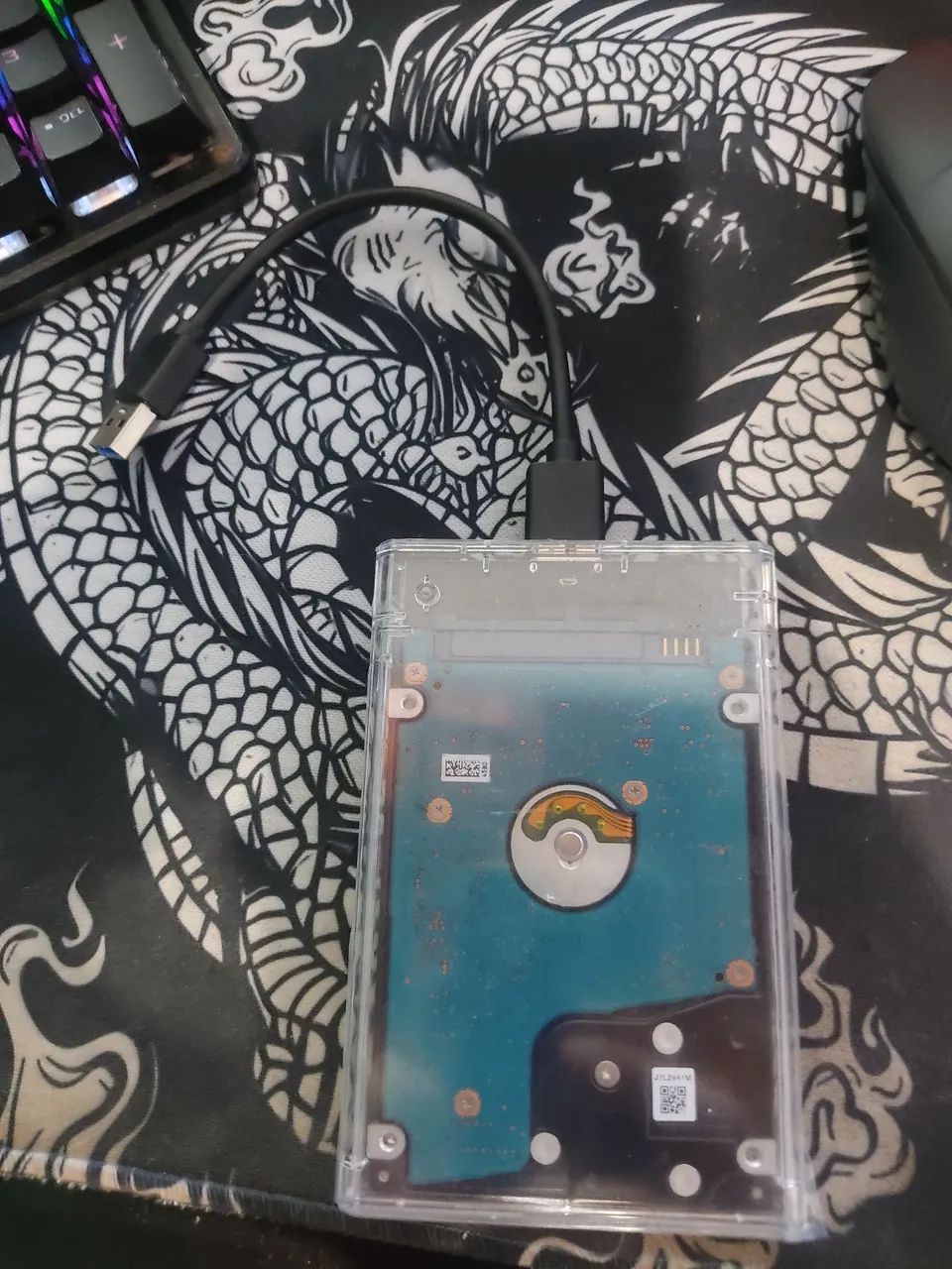 HD externo 500GB USB 3.0