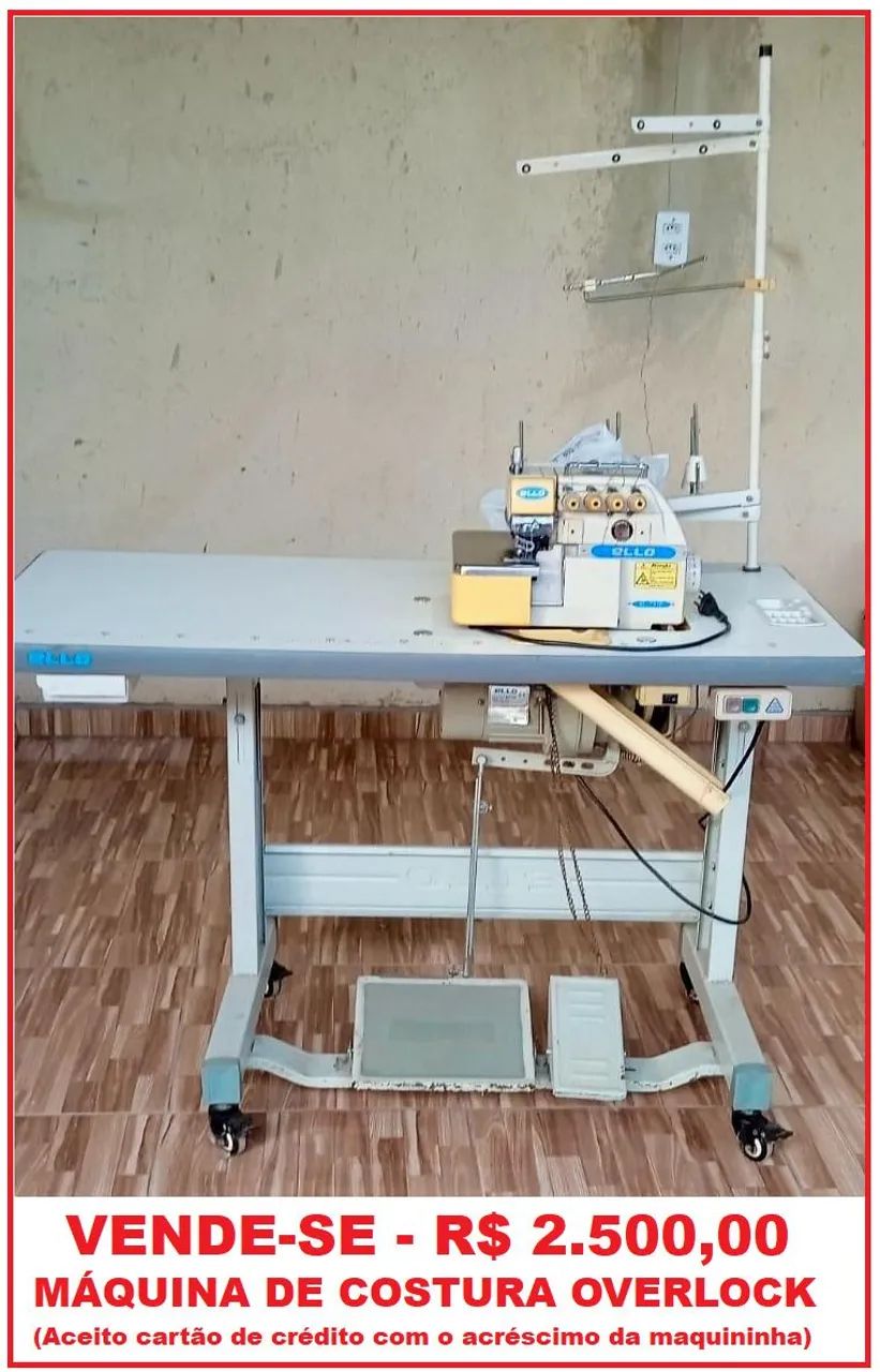 Máquina de costura 64529715153667120