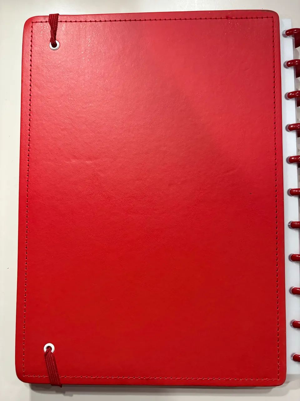 Caderno inteligente vermelho 64750316918402121