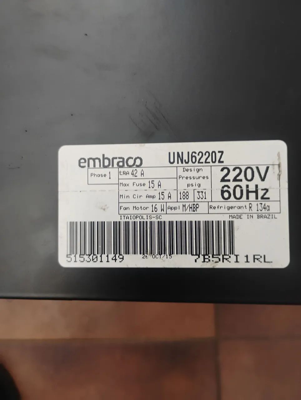 Unidade condensadora  - Foto 2