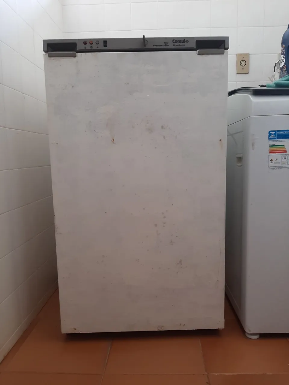 Freezer Consul 140 litros