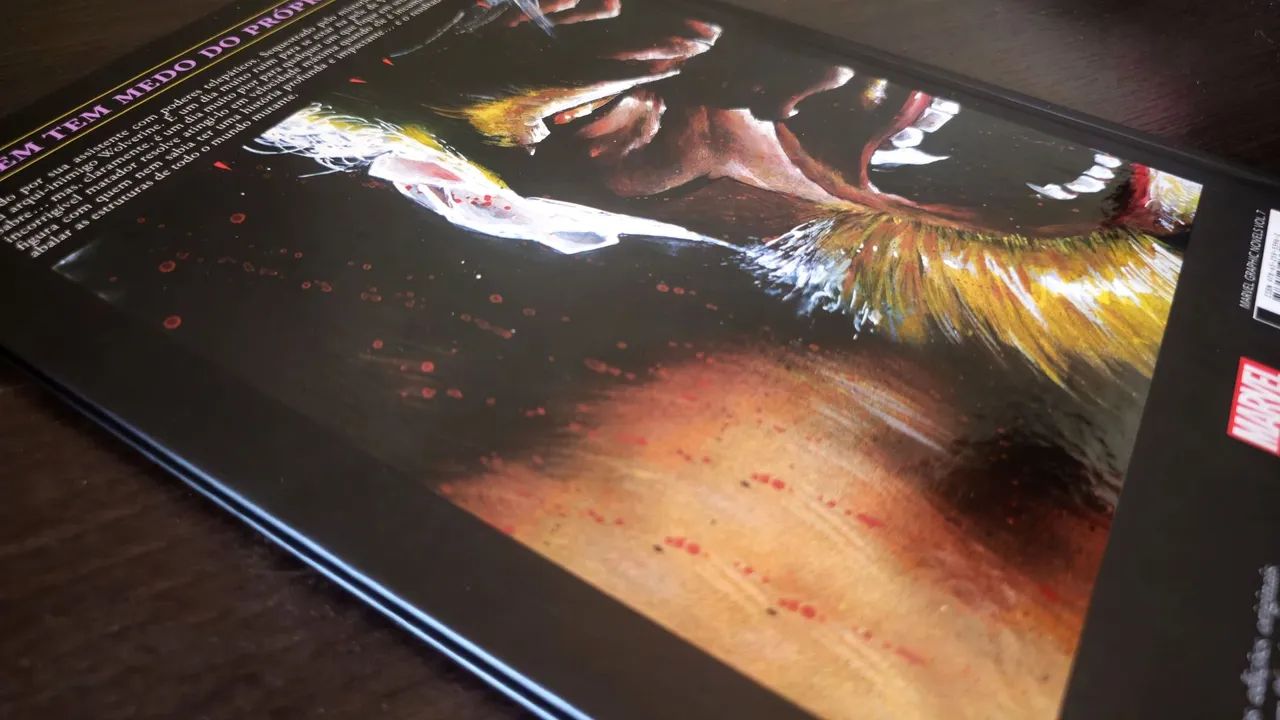 Dentes-de-Sabre - Caçada Mortal - Marvel - HQ Panini - Foto 5