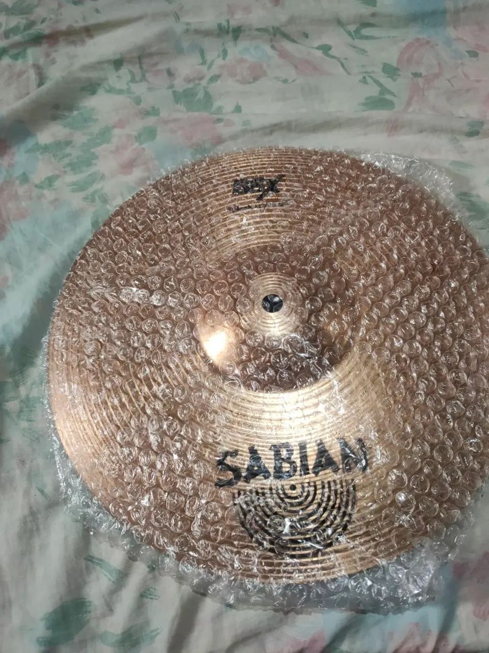 PRATO Splash Sabian B8X SÓ HOJE $28012" - Foto 6