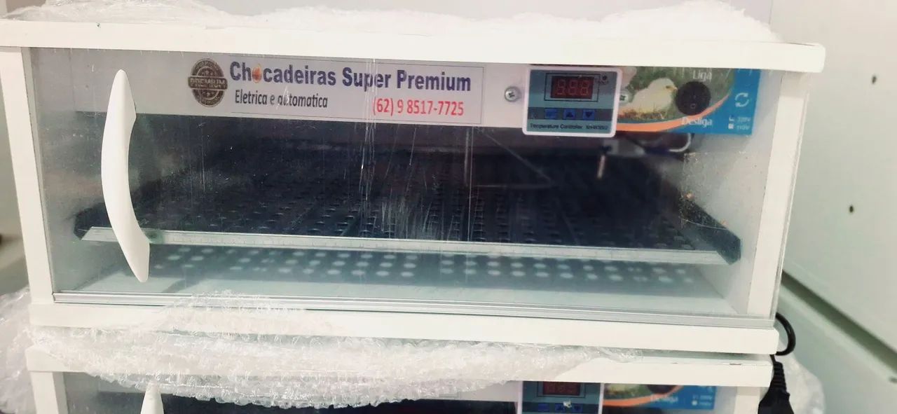Chocadeira automática 100 ovos na promoção - Foto 5