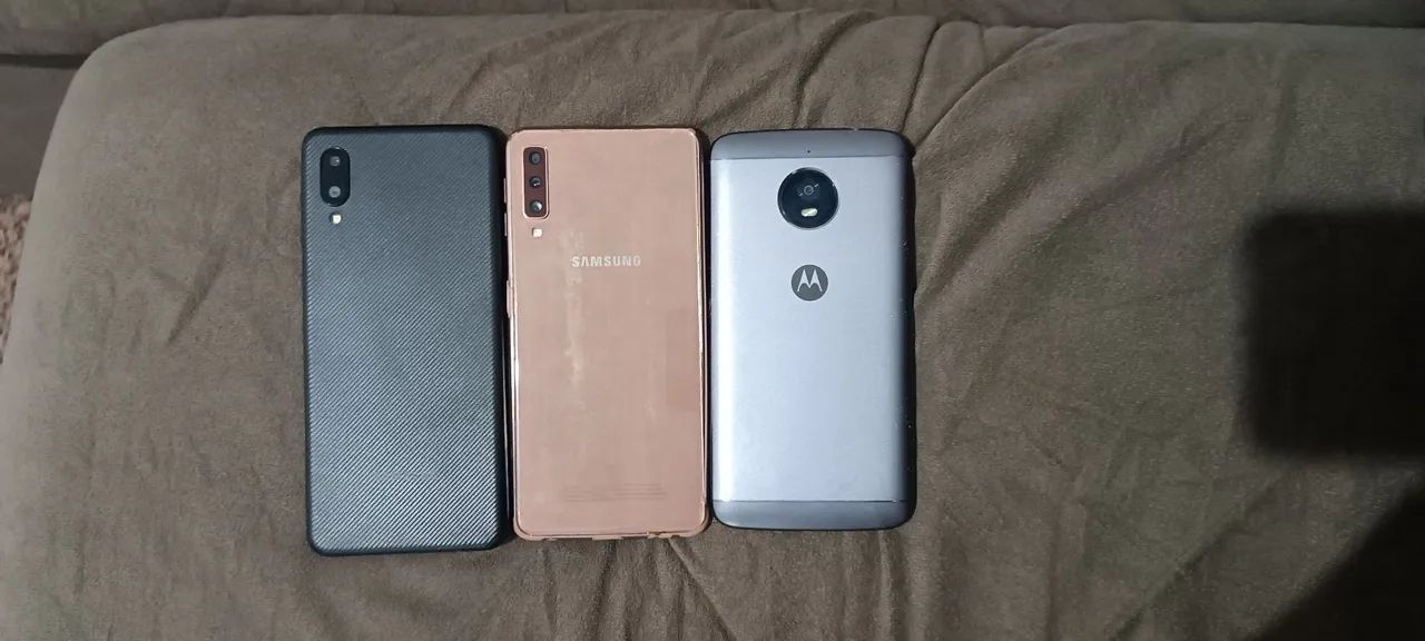 Celulares para retirada de peças