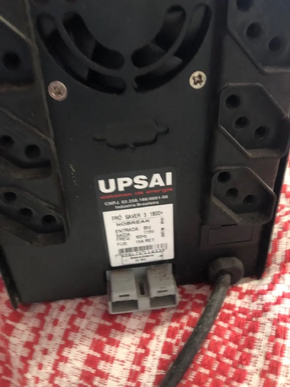 Nobreak UPSAI Pro Saver 3 1800VA - Foto 2