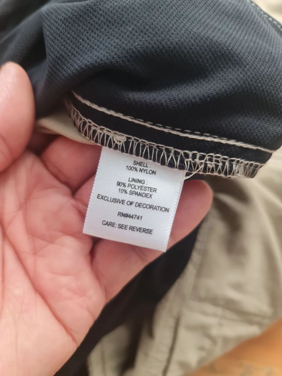 Shorts de Trilha / Outdoor Adventure Bege - XGG / 50 - Importado - Foto 6