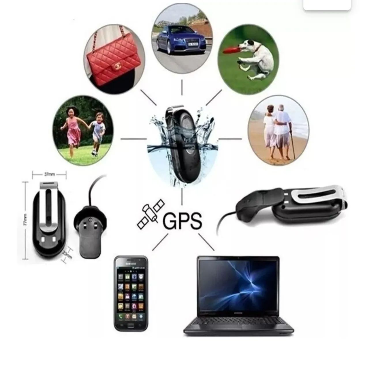 GPS Tracker - Rastreamento e Segurança  - Foto 4