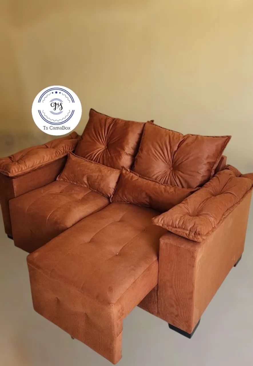 Sofá retrátil com preços imperdível  - Foto 2