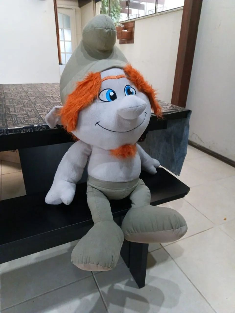 Pelúcia Racco - Smurf 90cm