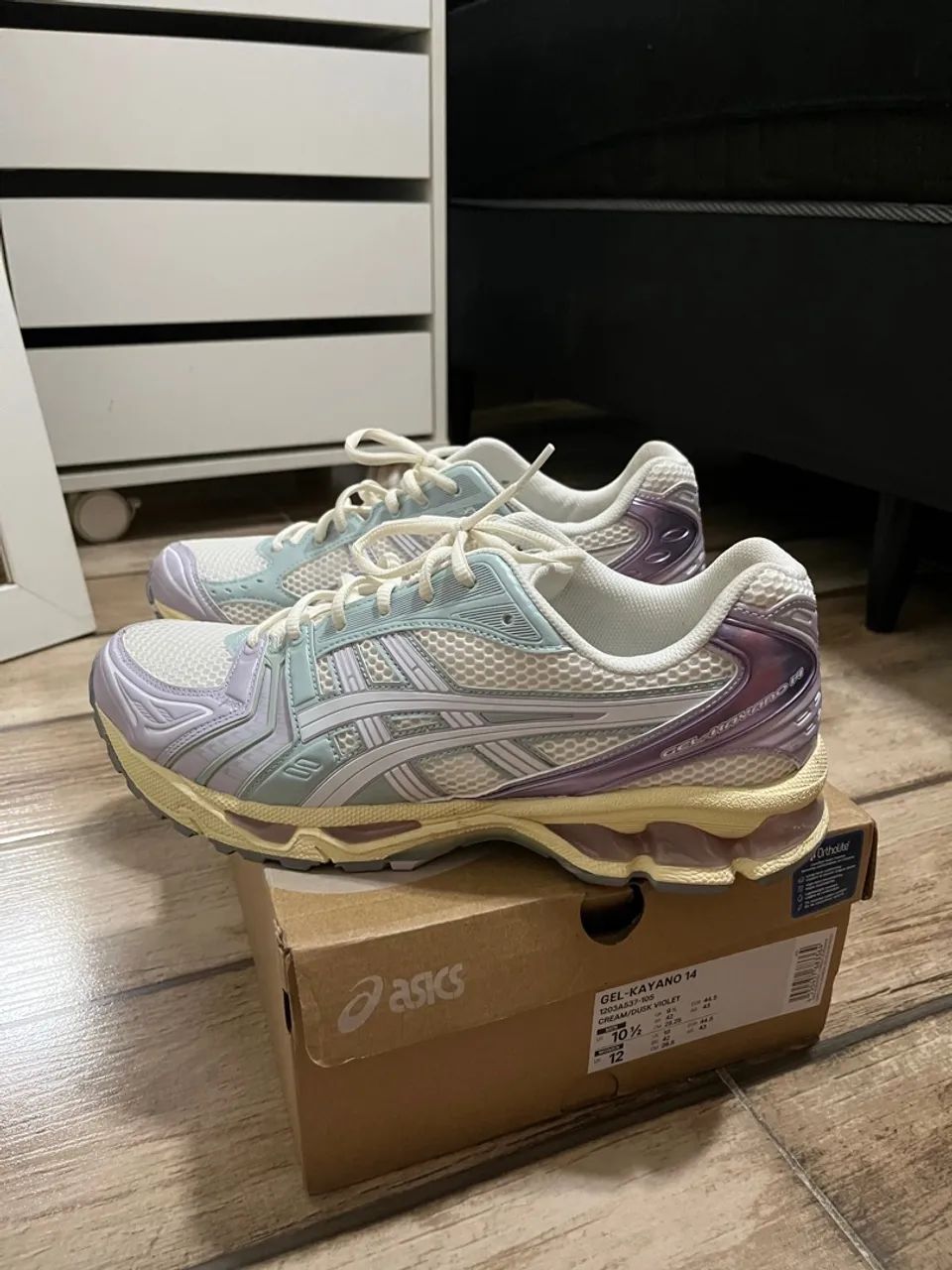 Tênis Asics Gel-Kayano 14 - Foto 4