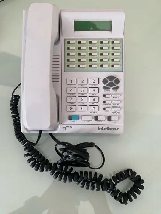 Telefone Fixo Intelbras T1 7301