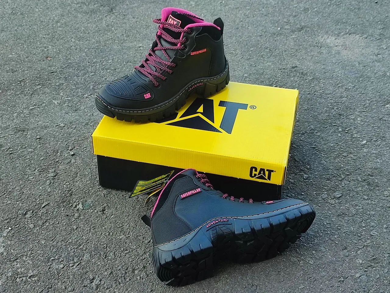 Botas Caterpillar feminina  - Foto 3