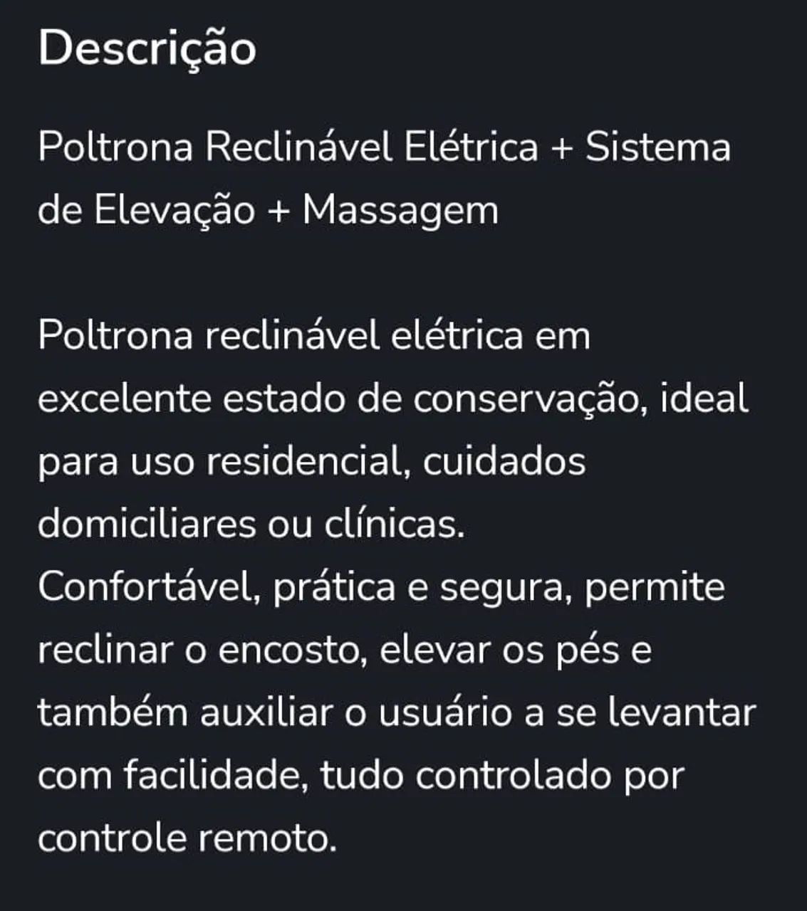 Poltrona do papai Reclinável  - Foto 5