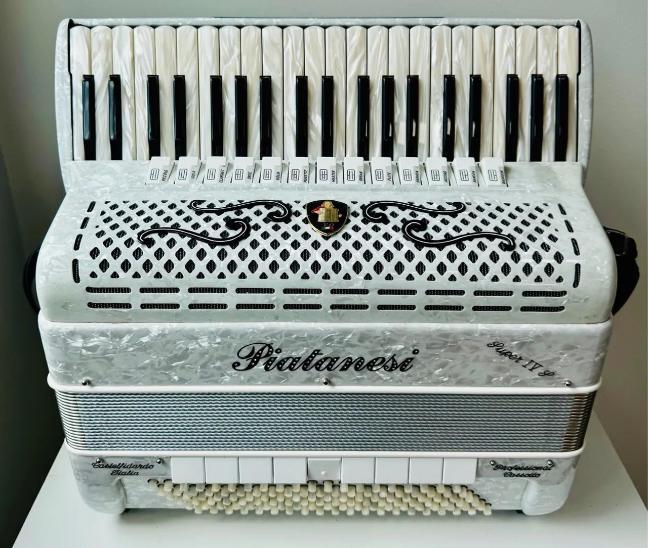 acordeon piatanesi super 4s novo!!! - Foto 2