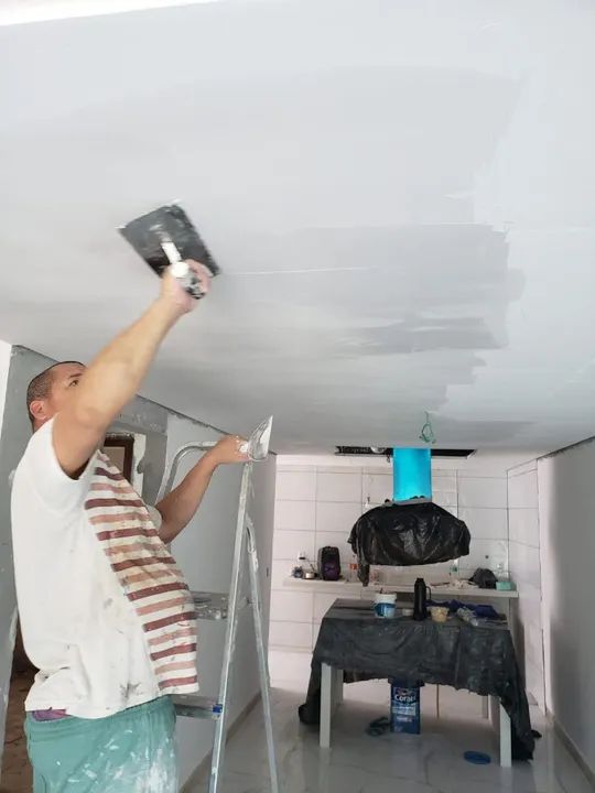 PINTOR PROFISSIONAL DISPONÍVEL! - Foto 4