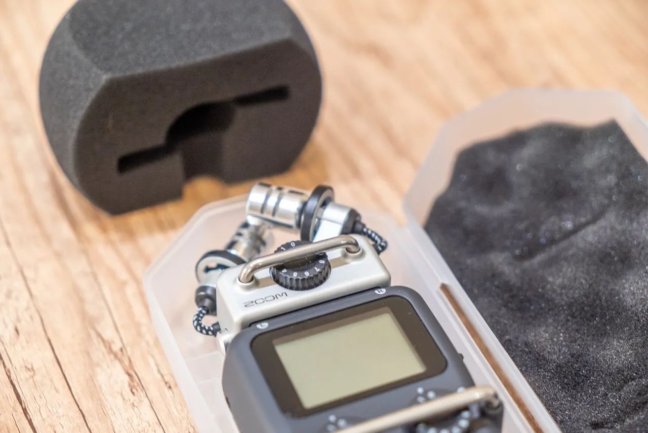 Gravador de Áudio Zoom H5