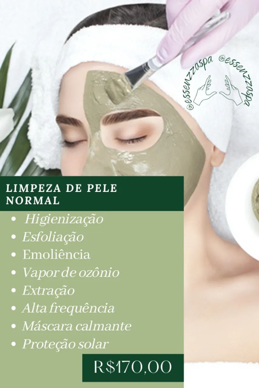 Limpeza de pele