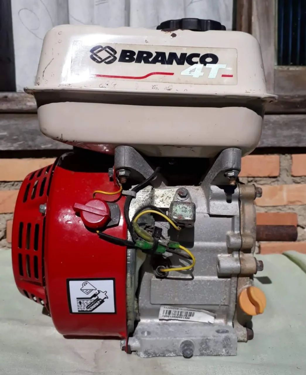 Motor Branco 6,5 hp - Foto 6