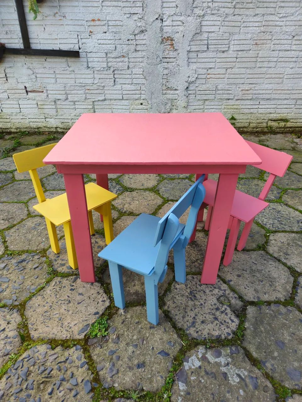 Mesinha e cadeira infantil  - Foto 3