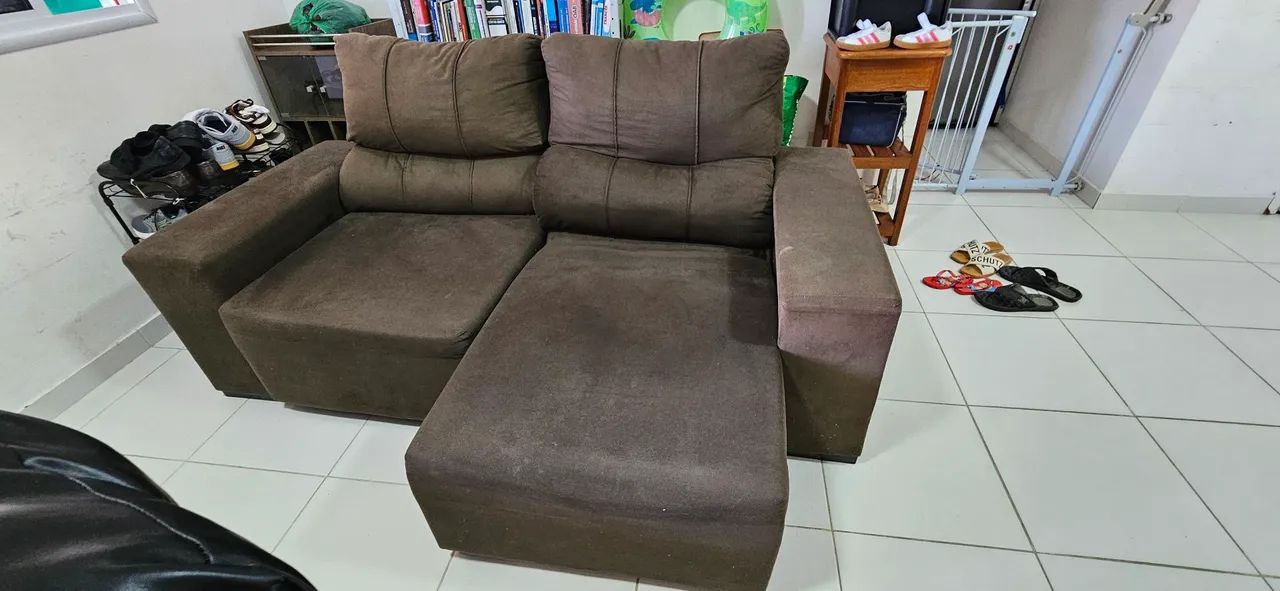Sofá retrátil reclinável - Foto 2