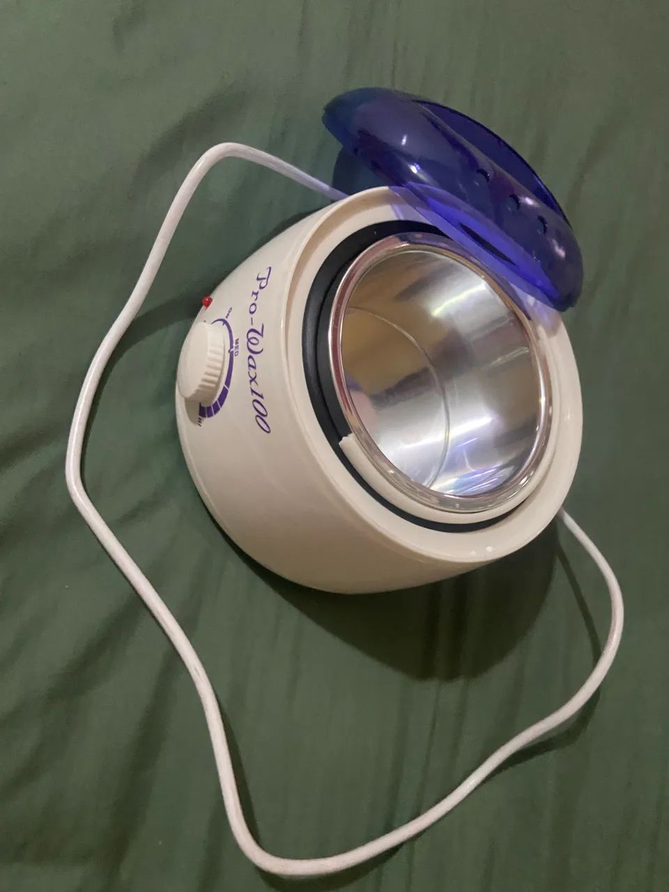 Panela elétrica para cera quente  - Foto 3