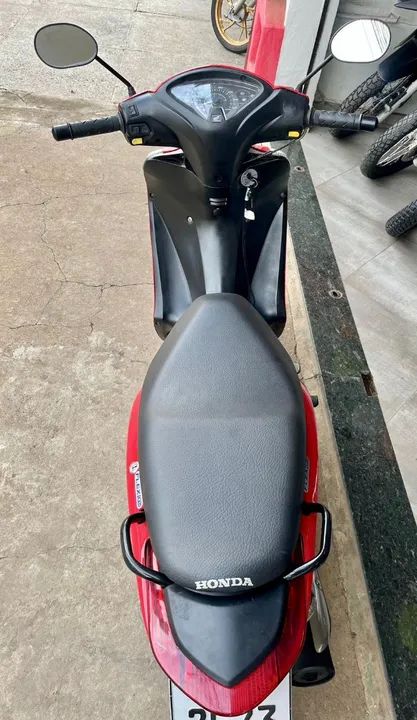 Biz 125 EX / Vermelha / 2015 com 2025 pago! - Foto 5