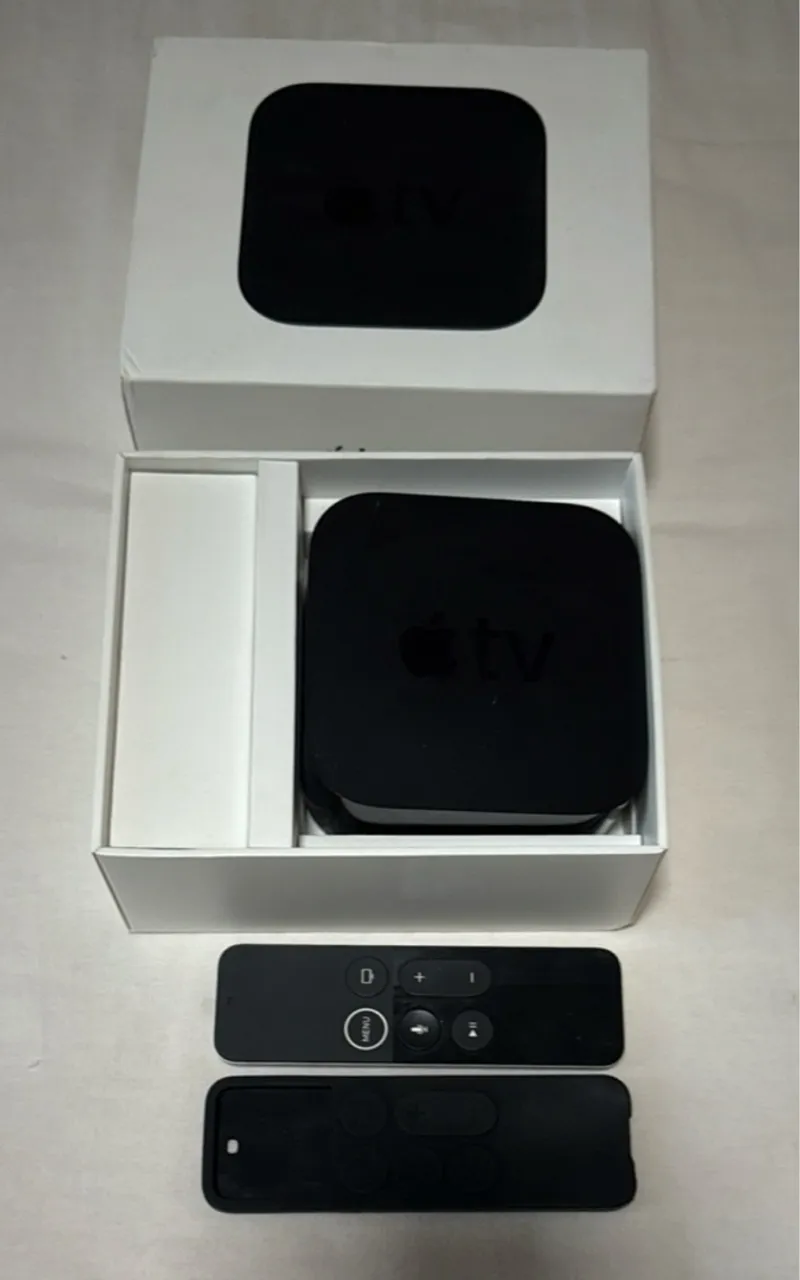 Apple TV 4 generation 4K -Streaming de Alta Qualidade