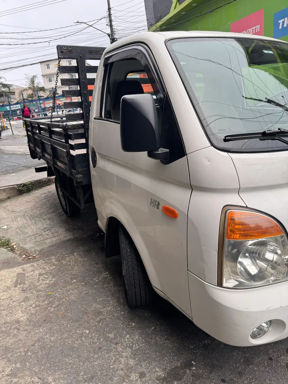 Hr Hyundai caminhonete carroceria 2009 - Foto 6