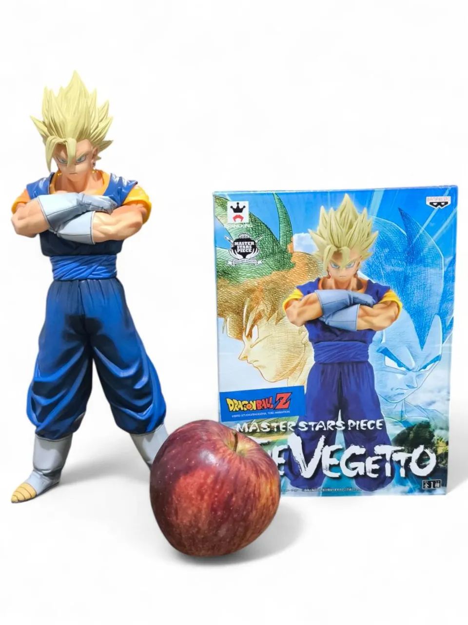 Vegetto 26cm Master Stars Banpresto Original