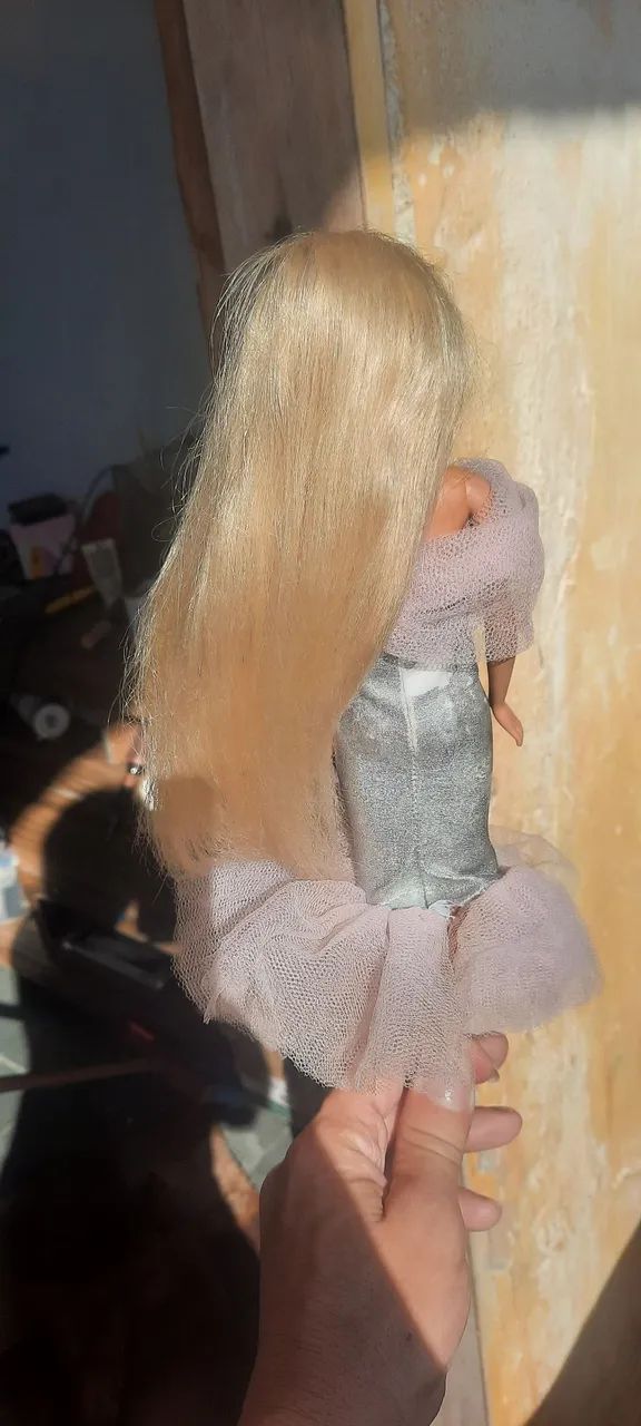 Roupa da barbie antigo - Foto 2