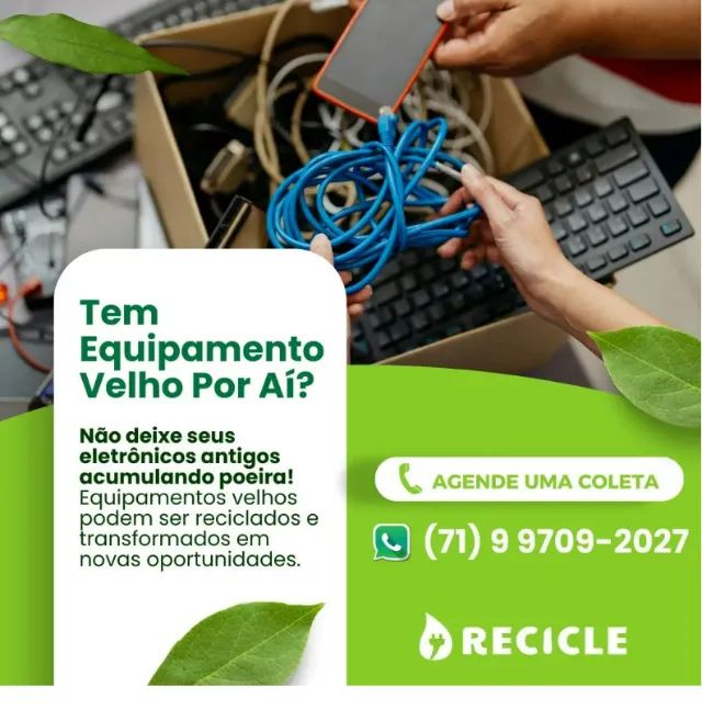 Coleta, transporte e destinação final de resíduos eletrônicos LIXO ELETRÔNICO - Foto 3