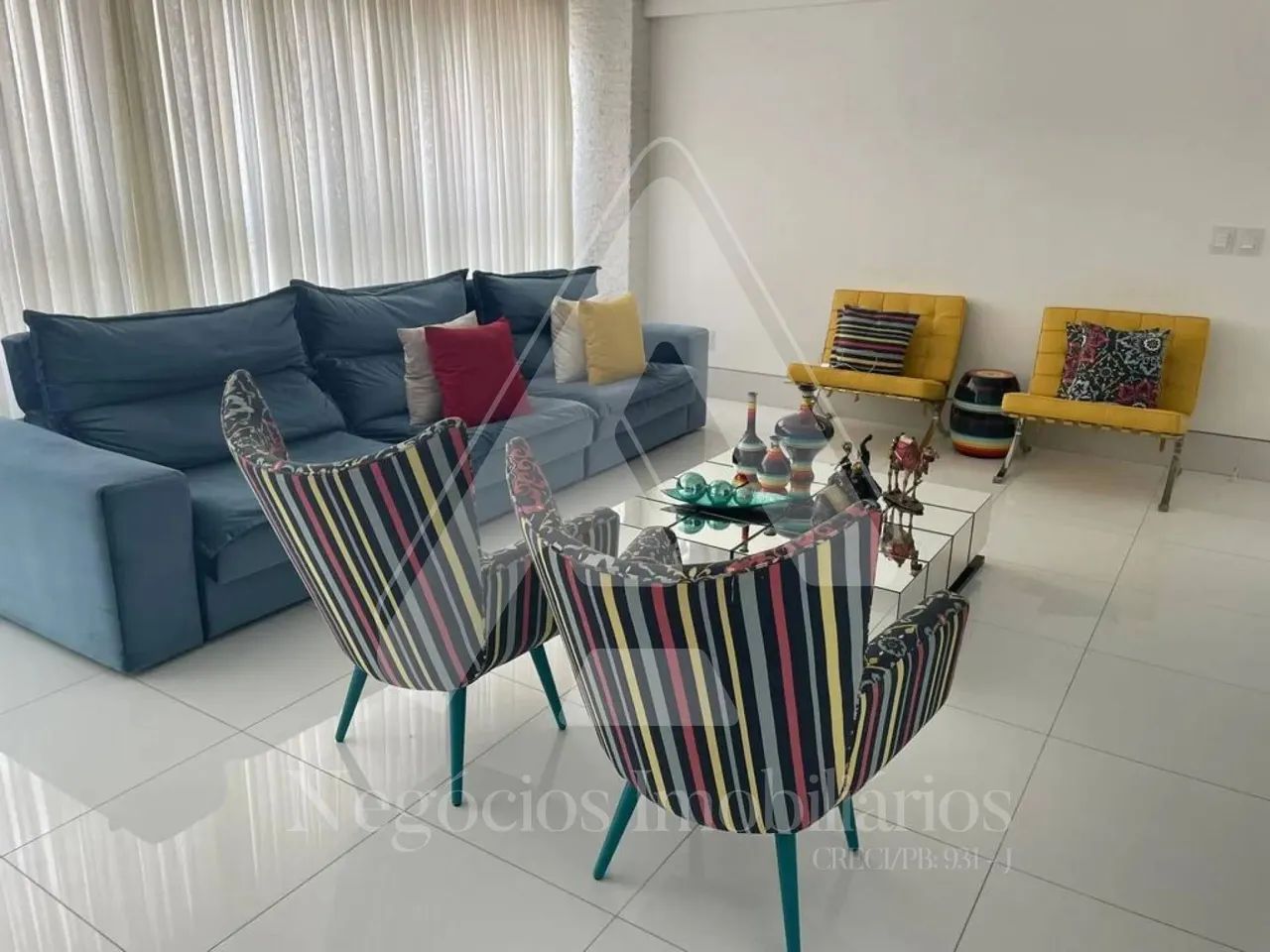 Cobertura duplex 100% mobiliada com elevador interno - Foto 5