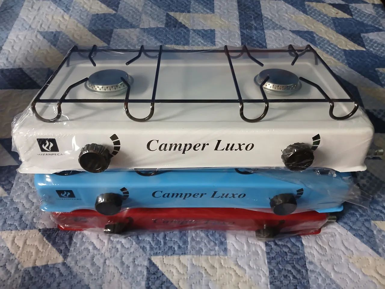 Fogão de 2 Bocas a Gás 