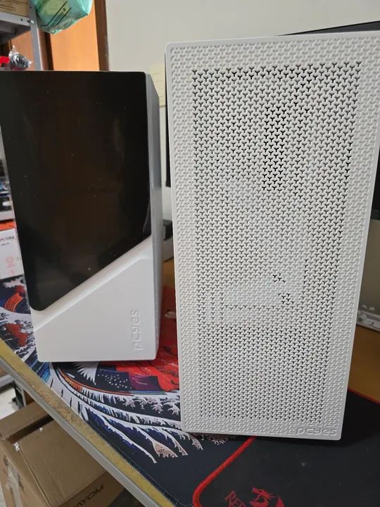 Gabinete Gamer PCYes White Ghost <br> - Foto 2